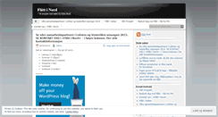 Desktop Screenshot of flaatinord.wordpress.com
