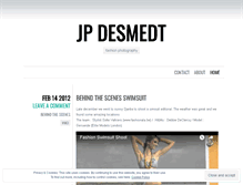 Tablet Screenshot of jpdesmedt.wordpress.com