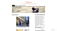 Desktop Screenshot of coscoxo.wordpress.com