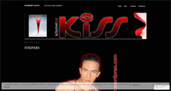 Desktop Screenshot of kissbar.wordpress.com