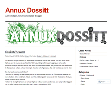 Tablet Screenshot of annuxdossitt.wordpress.com