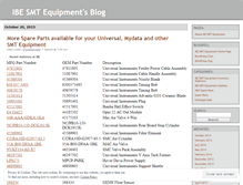 Tablet Screenshot of ibesmt.wordpress.com