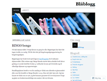 Tablet Screenshot of blablogg.wordpress.com