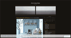 Desktop Screenshot of discoveringdesign.wordpress.com