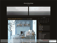 Tablet Screenshot of discoveringdesign.wordpress.com