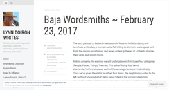 Desktop Screenshot of lynndoiron.wordpress.com