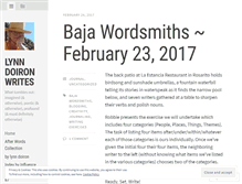 Tablet Screenshot of lynndoiron.wordpress.com