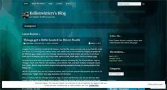 Desktop Screenshot of kellenwinters.wordpress.com