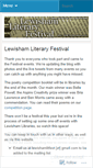 Mobile Screenshot of lewishamlitfest.wordpress.com