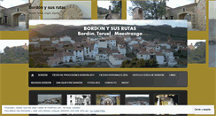 Desktop Screenshot of bordonysusrutas.wordpress.com