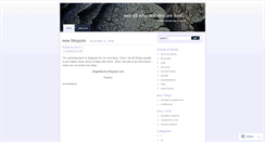 Desktop Screenshot of abigaillauren.wordpress.com