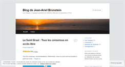 Desktop Screenshot of jabronstein.wordpress.com