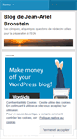 Mobile Screenshot of jabronstein.wordpress.com