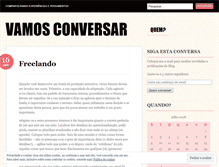 Tablet Screenshot of lauralfonseca.wordpress.com