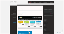 Desktop Screenshot of blognunti.wordpress.com