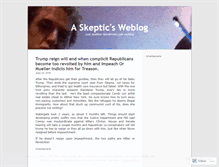Tablet Screenshot of joeskeptic2004.wordpress.com