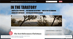 Desktop Screenshot of inthetaratory.wordpress.com