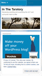 Mobile Screenshot of inthetaratory.wordpress.com