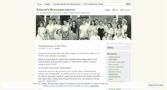 Desktop Screenshot of blogservations.wordpress.com