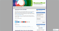 Desktop Screenshot of businesswired.wordpress.com