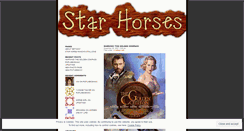 Desktop Screenshot of horsegirl.wordpress.com