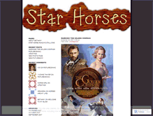 Tablet Screenshot of horsegirl.wordpress.com