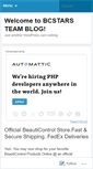 Mobile Screenshot of bcstarsteam.wordpress.com