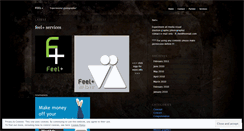 Desktop Screenshot of feelplus.wordpress.com