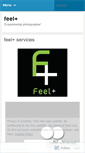 Mobile Screenshot of feelplus.wordpress.com