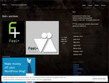Tablet Screenshot of feelplus.wordpress.com