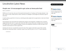Tablet Screenshot of lincolnshirenews.wordpress.com