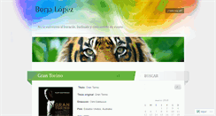 Desktop Screenshot of borjalopezmenendez.wordpress.com