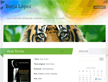 Tablet Screenshot of borjalopezmenendez.wordpress.com