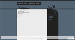 Desktop Screenshot of hoosierdiva.wordpress.com