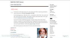 Desktop Screenshot of msceonet.wordpress.com