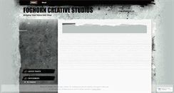 Desktop Screenshot of foghorncreativestudios.wordpress.com