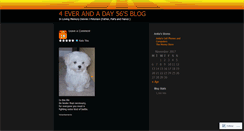 Desktop Screenshot of 4everandaday56.wordpress.com