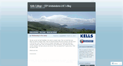 Desktop Screenshot of kellscollegecamp09067.wordpress.com