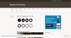 Desktop Screenshot of marwenphotoblog.wordpress.com