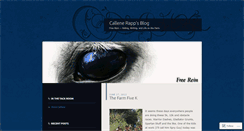Desktop Screenshot of callenerapp.wordpress.com