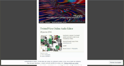Desktop Screenshot of polygraphie.wordpress.com