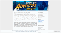 Desktop Screenshot of napabootcamp.wordpress.com