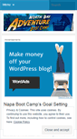 Mobile Screenshot of napabootcamp.wordpress.com