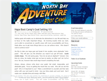 Tablet Screenshot of napabootcamp.wordpress.com