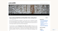Desktop Screenshot of android256.wordpress.com
