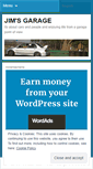 Mobile Screenshot of jimsgarage.wordpress.com