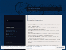 Tablet Screenshot of iamwhatiamacw.wordpress.com