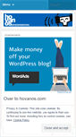 Mobile Screenshot of hovanos.wordpress.com