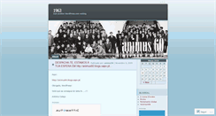 Desktop Screenshot of ano1963.wordpress.com