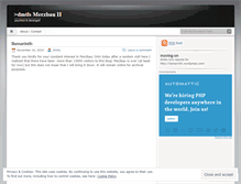 Tablet Screenshot of dmtlsmerz2.wordpress.com